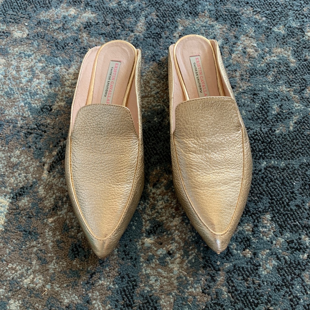 Gold mules